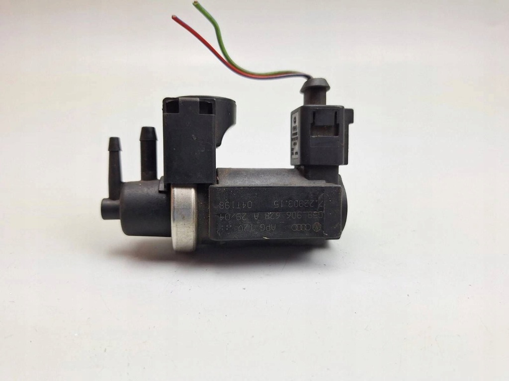 фото №7, Volkswagen touareg i 2003 клапан вакууму / електроклапан турбіни