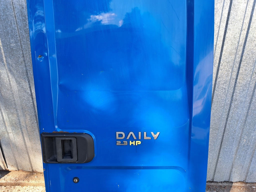 фото №10, Iveco daily iii iv 99-14 двері праве ліва задні задня комплект