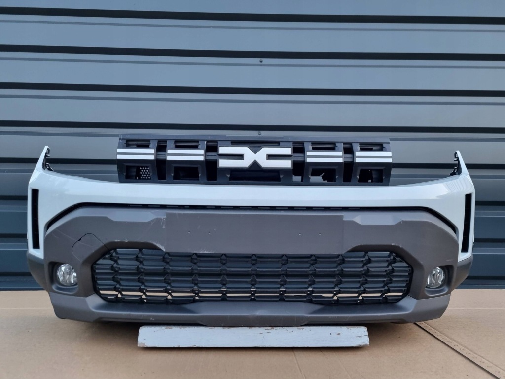 Купить Dacia duster iii 2024- бампер перед оригинал c229