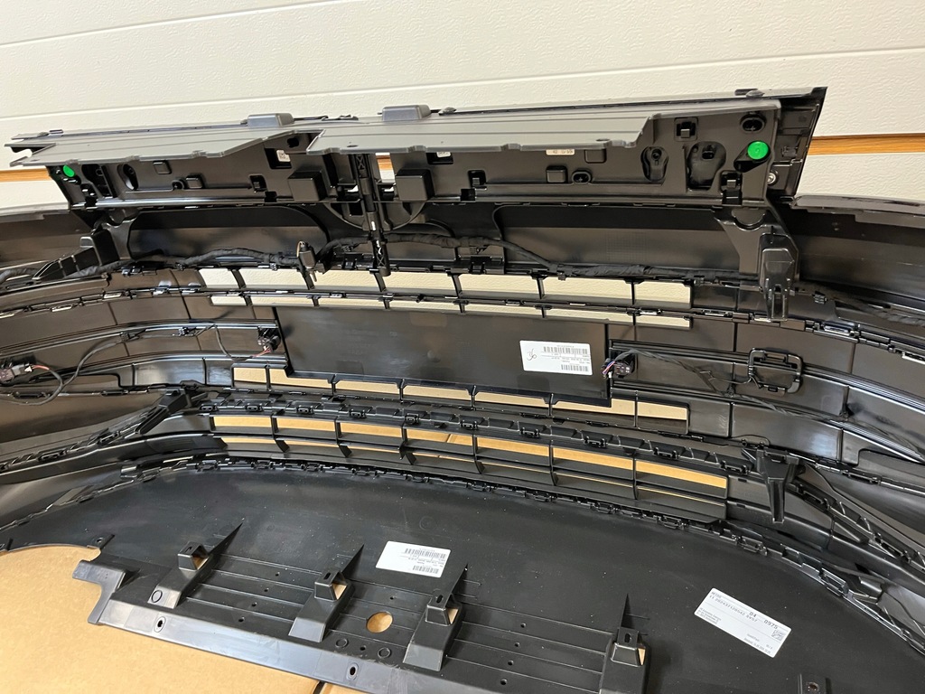 фото №10, Бампер vw tiguan iii 2023-2025 vw tiguan 571 камера 6xpdc датчики lc9x