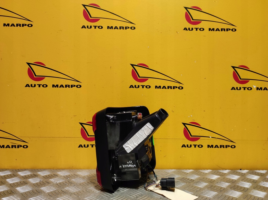 фото №10, Jeep wrangler jl 2018- лампа задняя левая led слепая зона usa