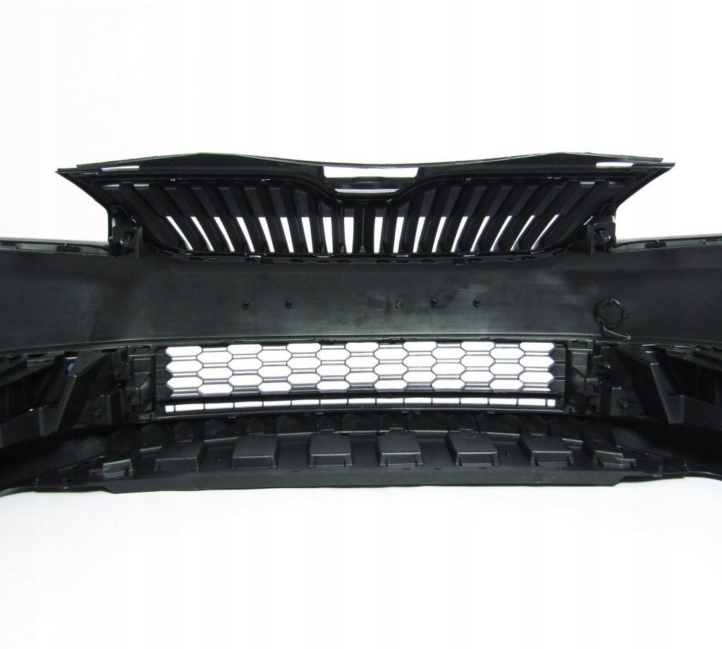 фото №14, Бампер передний skoda rapid 17 - 19 kompletny !