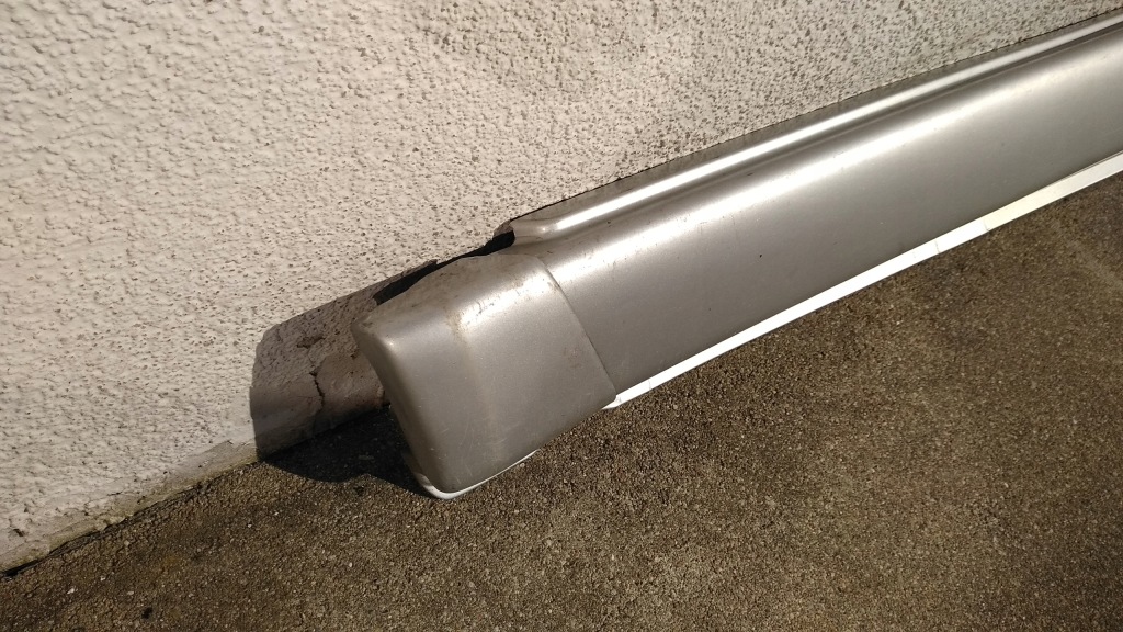 фото №5, Левая молдинг порог mercedes ml w163 накладка