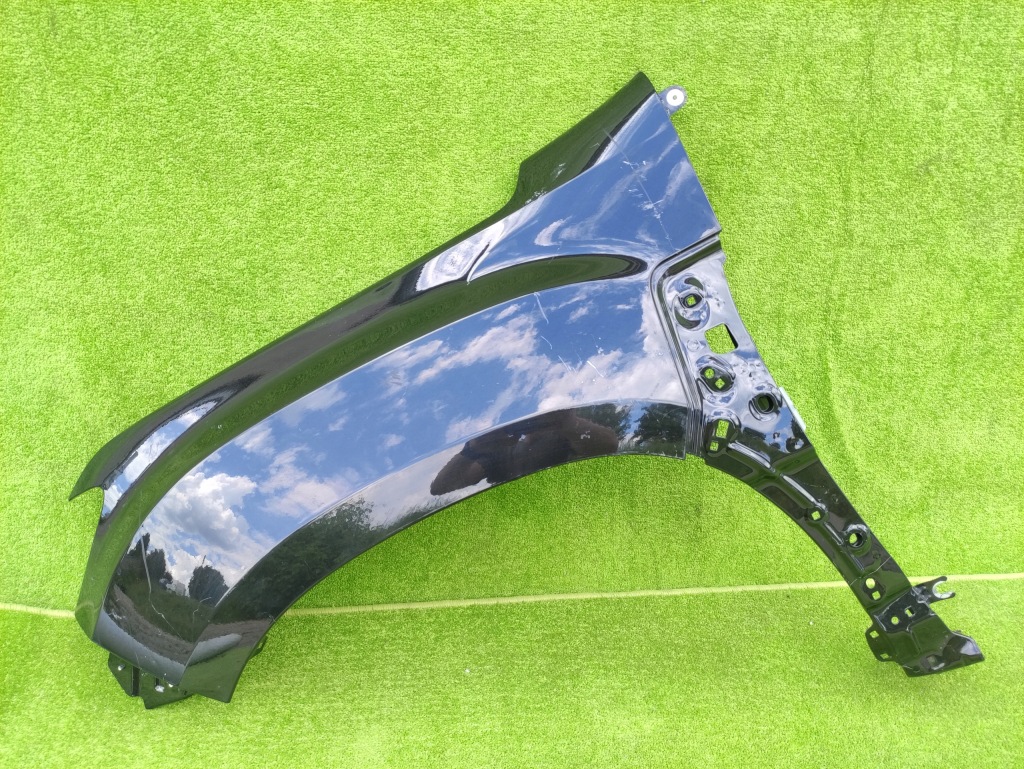 фото №1, Dacia duster ii lift 18- крыло левый передний