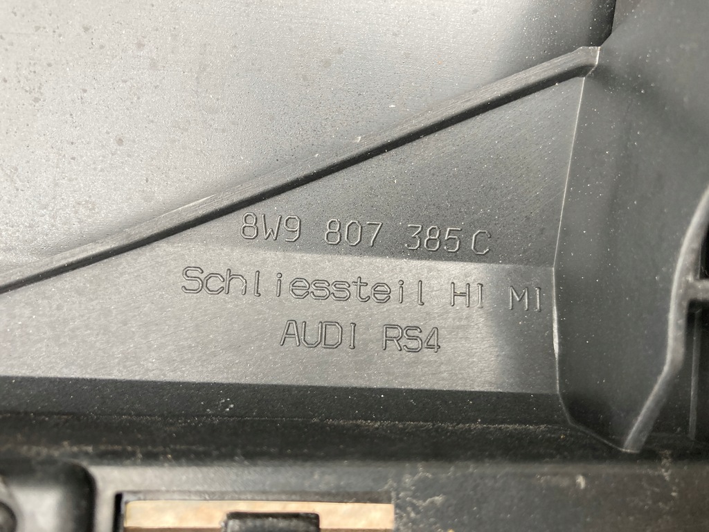 фото №14, Audi a4 rs4 b9 8w9 бампер задня orgi. kombi