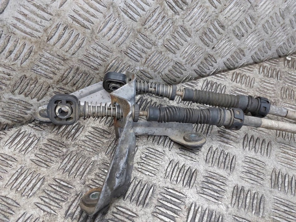 фото №10, Домкрат переключения передач + тросы leon ii 1.9 tdi 1k0711049as 1k0711091a