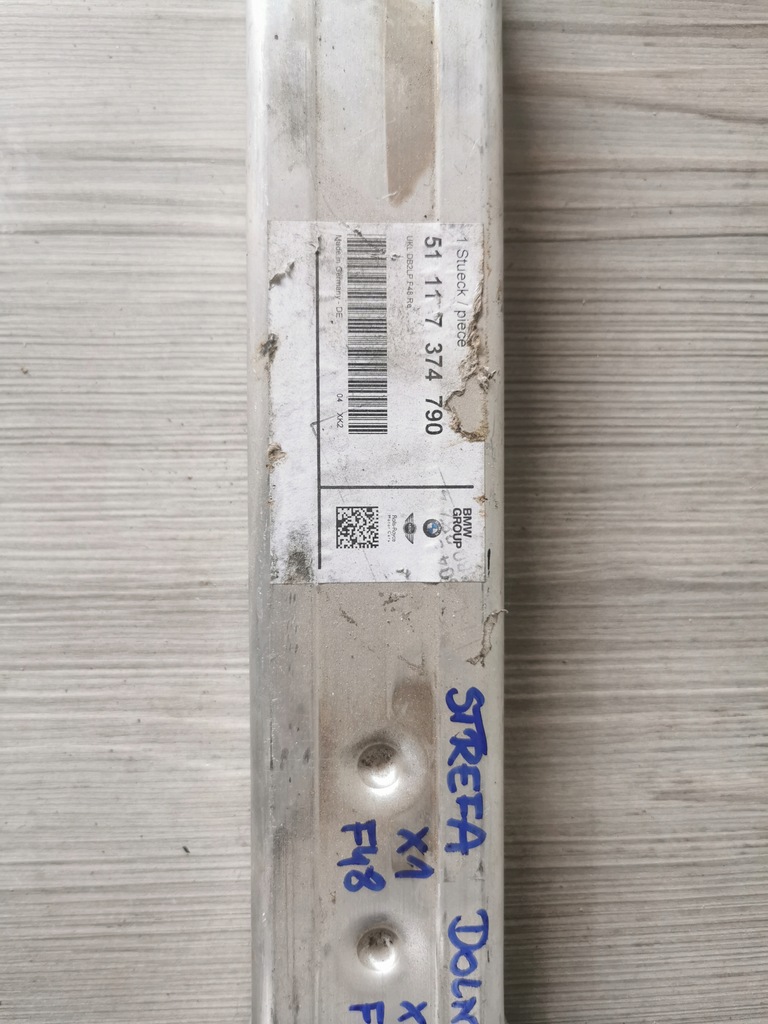 фото №7, Зона нижняя правая bmw x1 f48 x2 f39