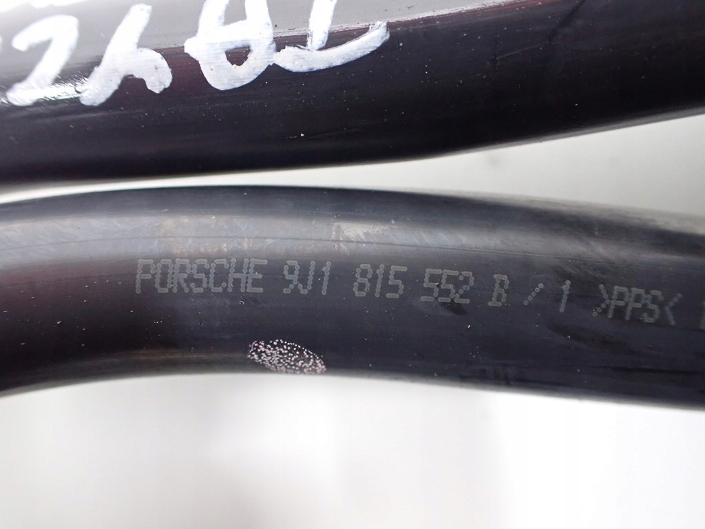 фото №4, Wąż шланг трубка wody porsche taycan turbo s 20r