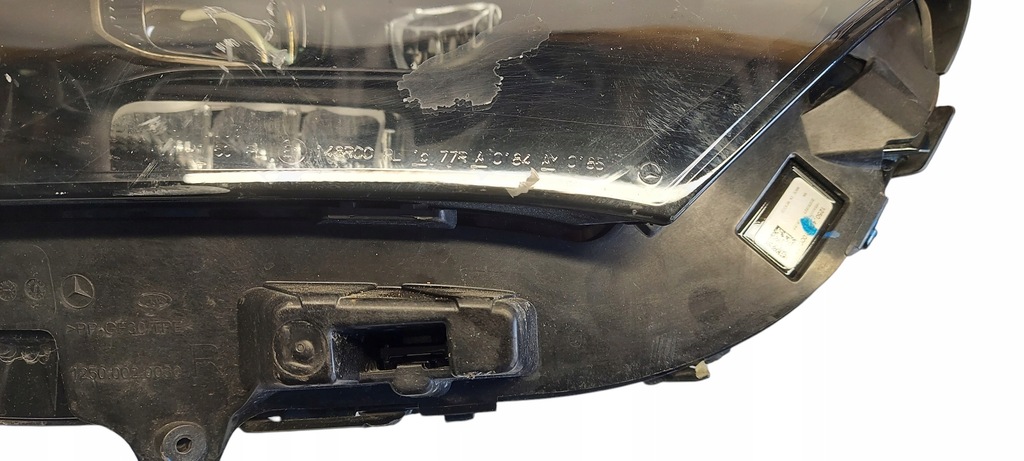 фото №8, Mercedes eqe a294 w294 full led лампа передняя правая eu a2949062601