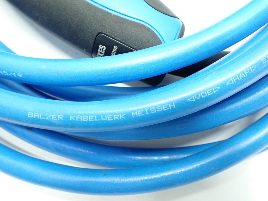 фото №10, Роз'єм шланг заряджання зарядний пристрій mennekes 32a hyundai ioniq electric 21r