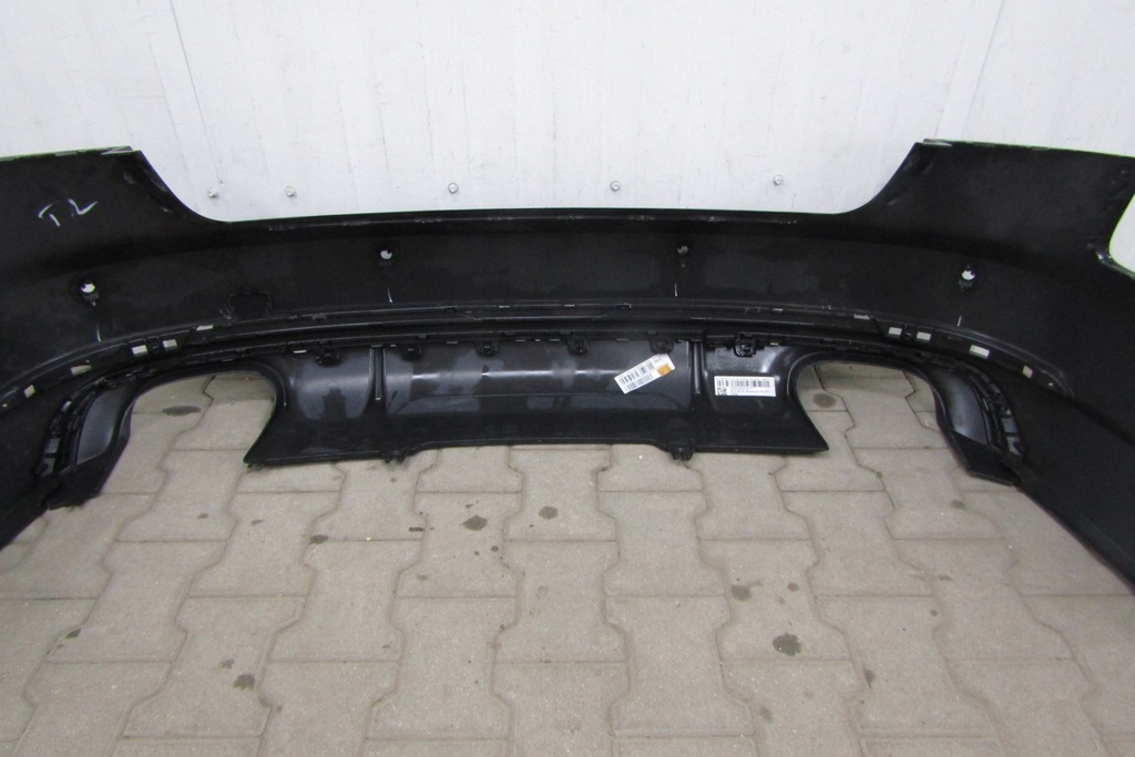 фото №11, Бампер задняя задний audi a4 s4 b9 8w5 sedan 15-19