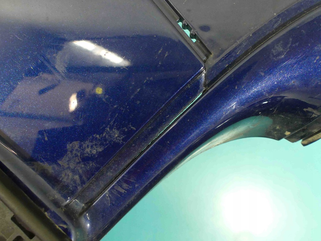 фото №12, Smart fortwo бампер капот przed liftem решітка радіатора