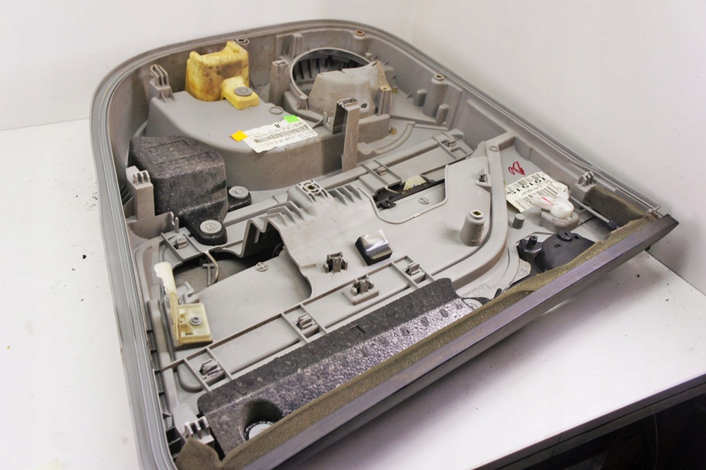 фото №7, Iy147 jeep compass i обшивка дверь левый задняя