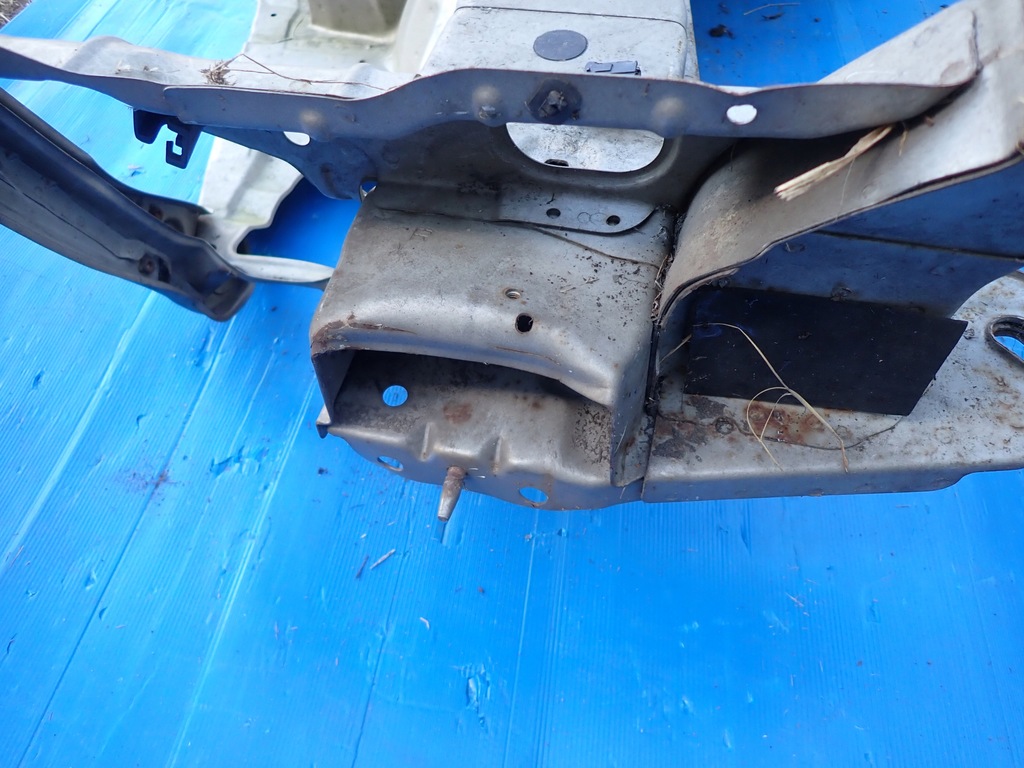 фото №11, Hyundai matrix 02-10 лонжерон передняя левая