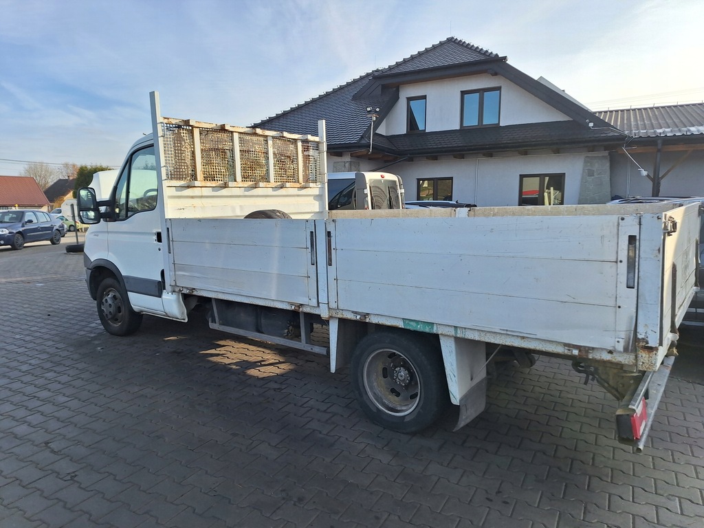 фото №1, Iveco daily 3 iii 4 iv renault mascott кузов обшивка коробка передач грузовая