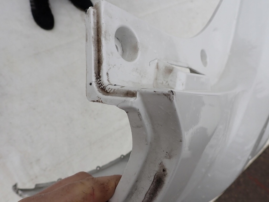 фото №8, Mitsubishi outlander iii lift 18- бампер задняя pdc