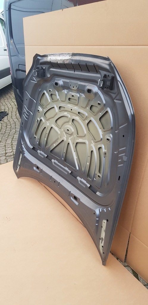 фото №9, Volvo xc60 ii xc-60 ii капот крышка двигателя