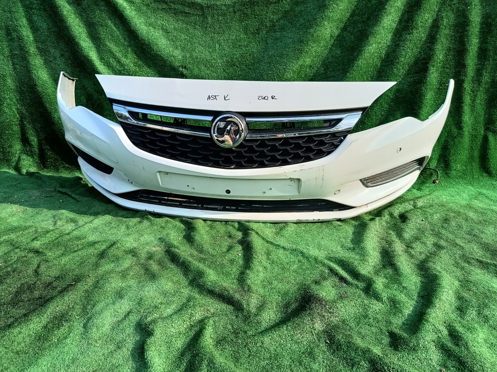 фото №1, Opel astra k бампер перед передній kompletny pdc