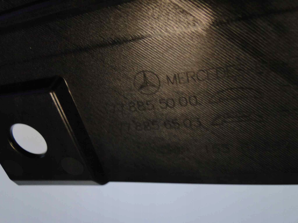 Mercedes a w177 177 накладка под бампер 45 amg с Разборки