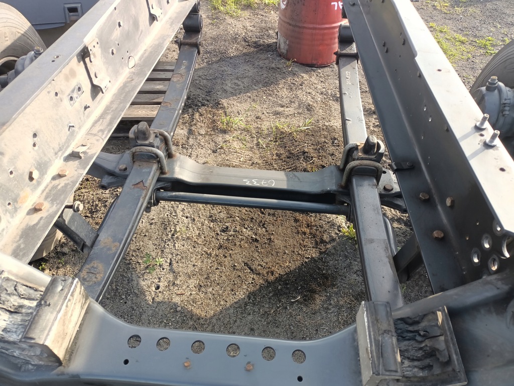 фото №1, Балка передняя подвеска scania r s oś