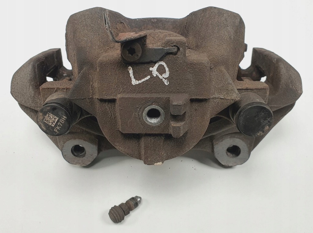 фото №3, Супорт гальмівний лівий перед discovery sport l550