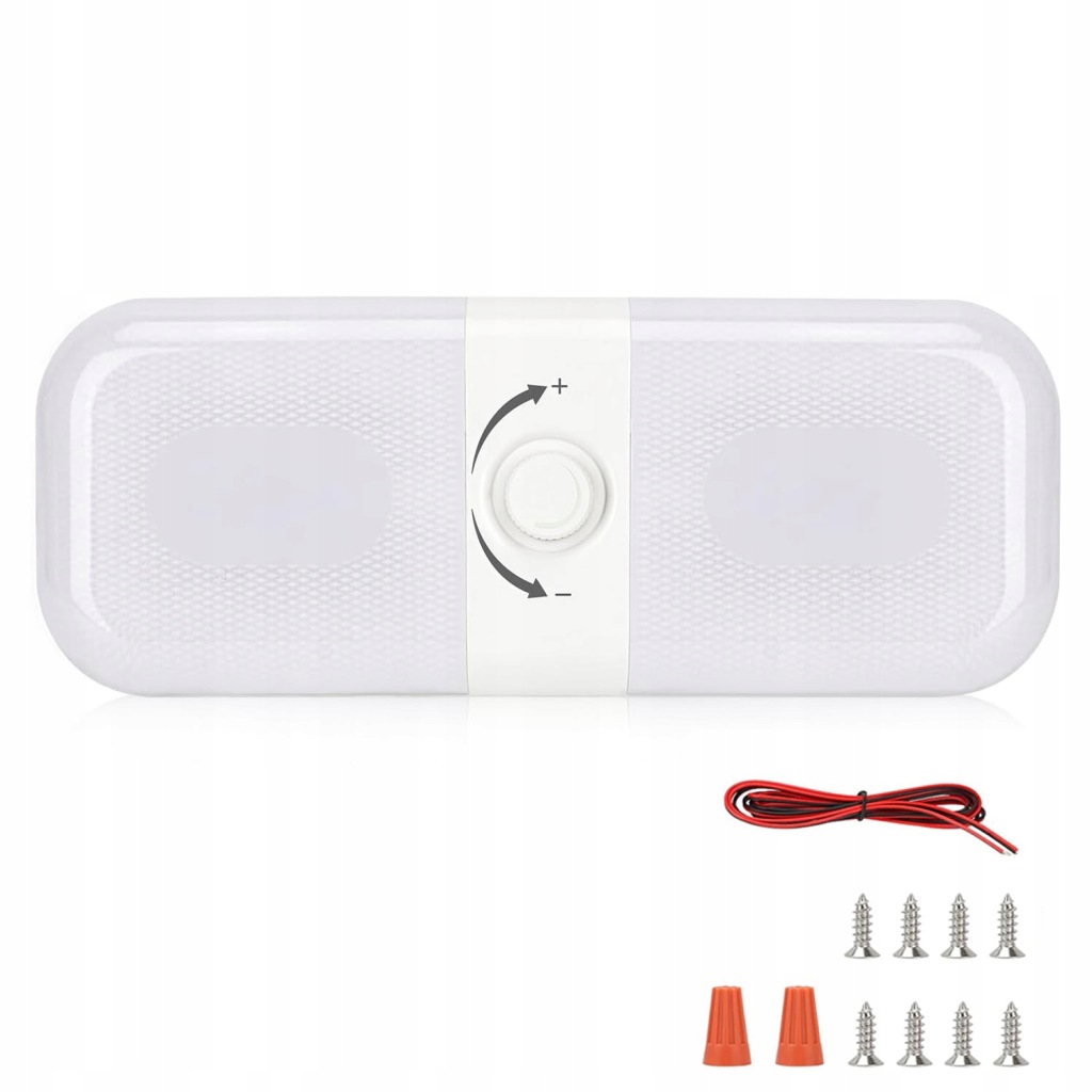 фото №7, Лампа led do салону автомобіля лампа стельова 120 led 12v 10w