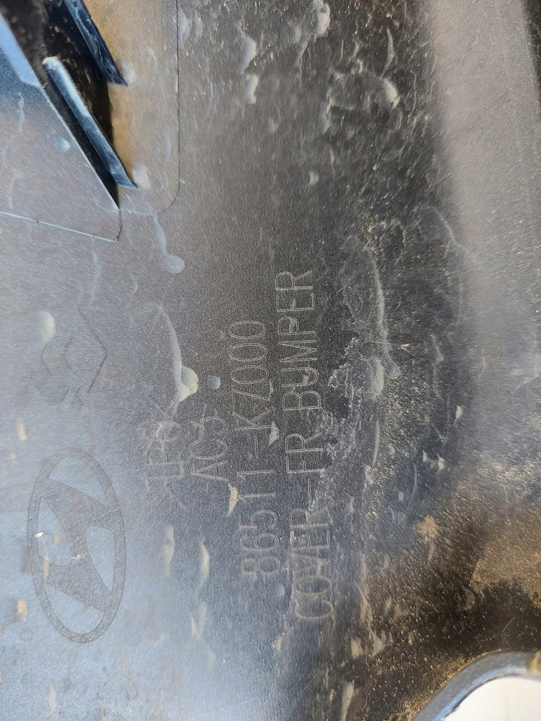 фото №8, Hyundai i10 iii бампер перед 86511-k7000 оригинал