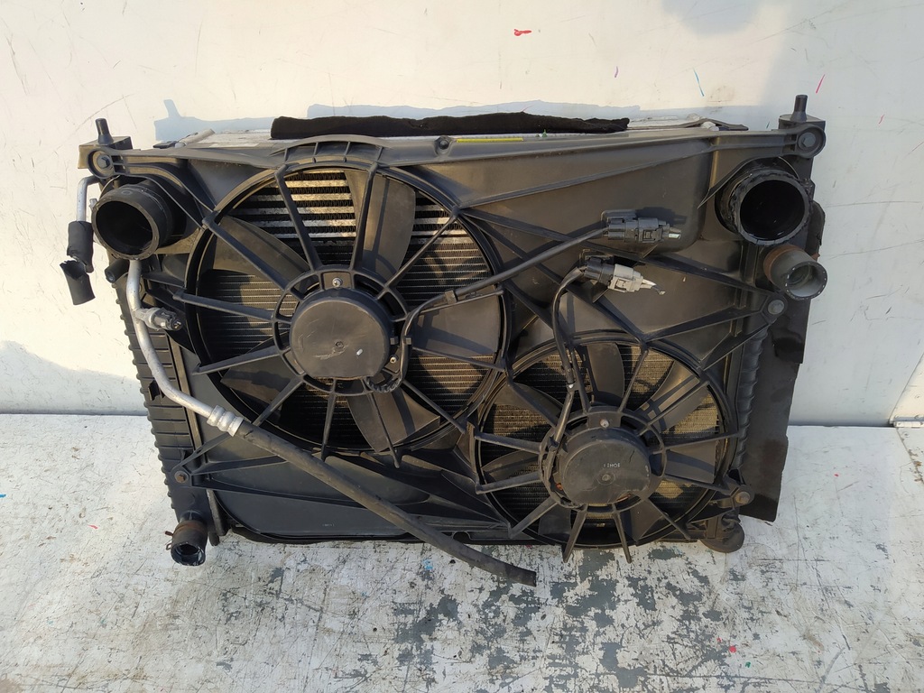 фото №7, Комплект радиатор antara captiva 2.0 cdti