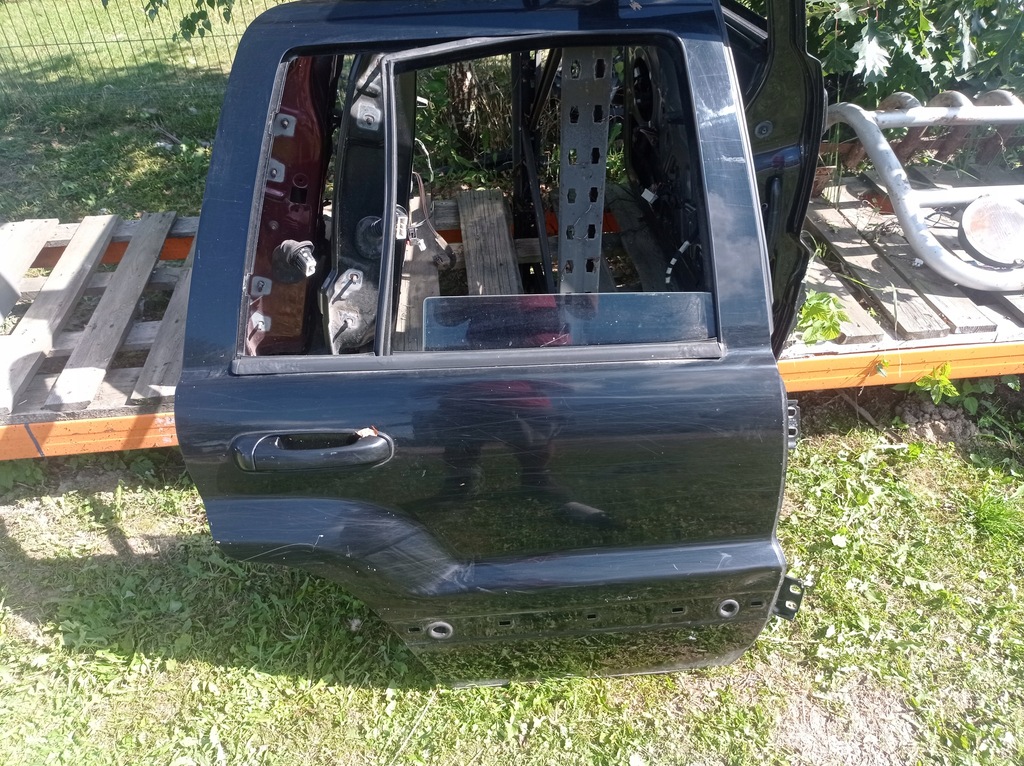 фото №5, Jeep grand cherokee wj двері правий задня