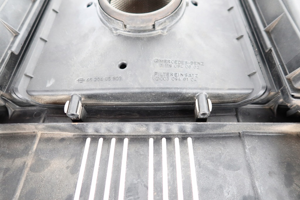 Mercedes w140 корпус фильтра воздуха труба воздухозаборник 5.0 4.2 r129 1190940602 Оригинал