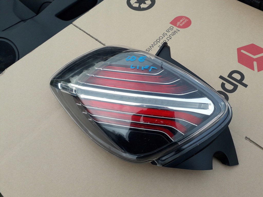 фото №2, Лампа задняя задняя renault zoe ii led 19- левая