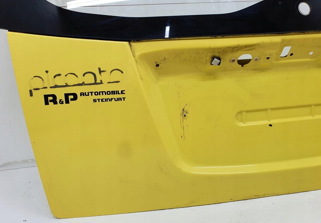 фото №6, Кришка багажника багажника задня задня скло kia picanto i lift