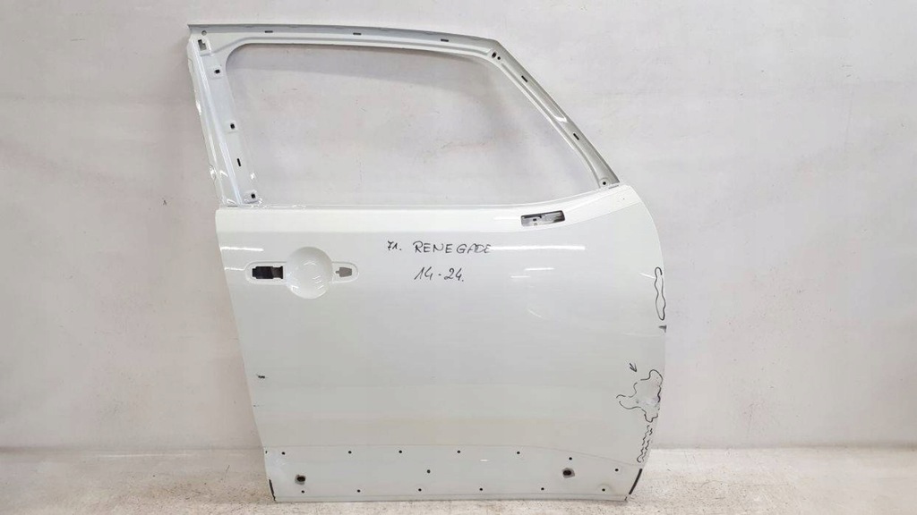 фото №2, Jeep renegade 2014-2024 дверь правое перед 68263192aa