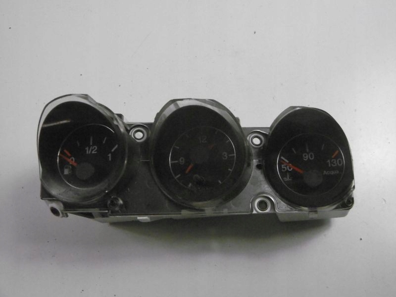 фото №8, Alfa romeo 156 03-05 приборы часы приборы fl 156034528 503400020600