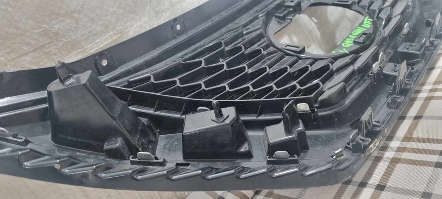 фото №9, Решётка радиатора решётка радиатора nissan qashqai ii lift j11