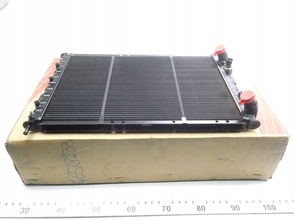 фото №12, Fiat оригинальный номер 46518233 радиатор, система охлаждение двигателя
