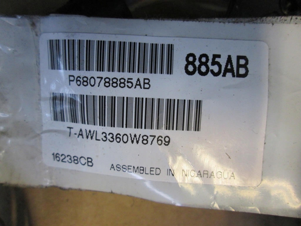 фото №8, Chrysler town country 11- жгут дверь задняя задних korale grand caravan