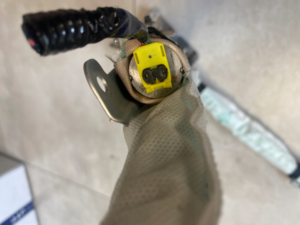 фото №7, Nissan leaf i шторка безопасности воздушная левая