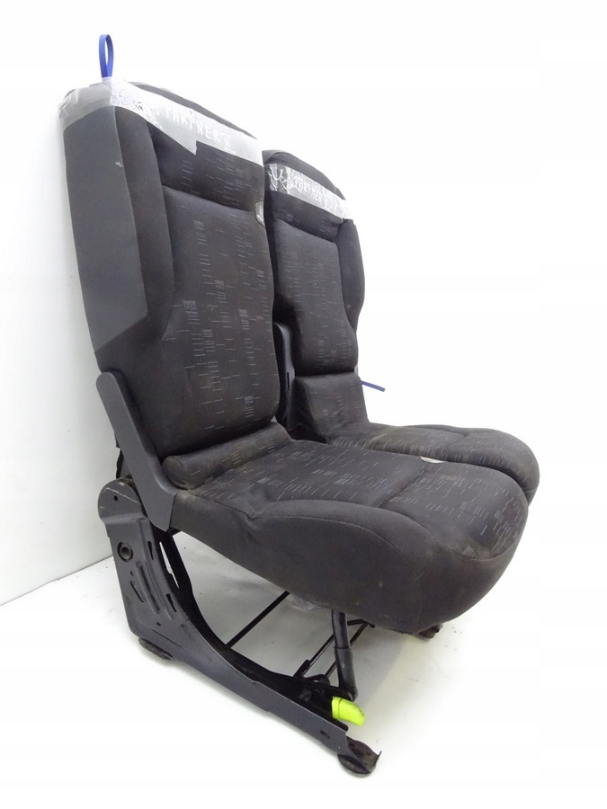 фото №5, Peugeot partner ii citroen berlingo 08-18 сиденье заднее сиденье пассажира