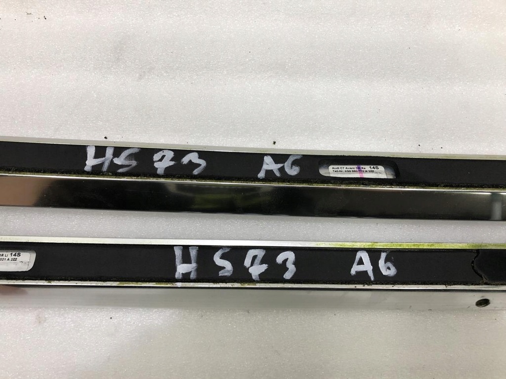 фото №15, Рейлінг рейлінги дахові 4g9860021a audi a6 c7 kombi