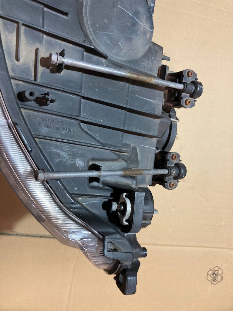 фото №7, Mercedes actross mp4 w960 лампа левая перед orygi.