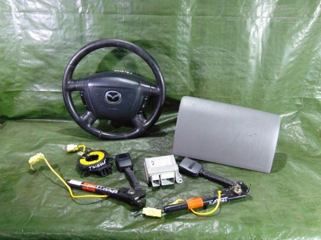 фото №1, Подушка безпеки водія пасажира датчик натягувачі tribute