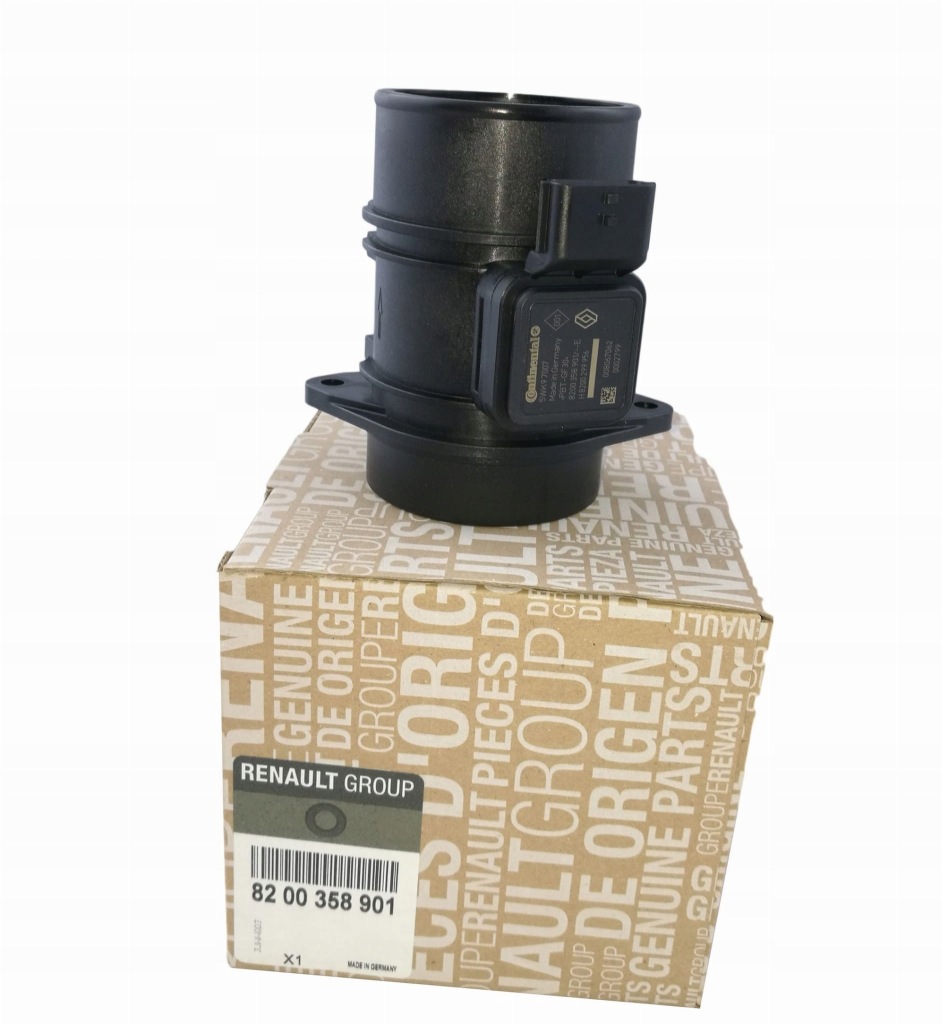 Купить Расходомер renault clio 3 1.5 dci 8200358901 оригинал