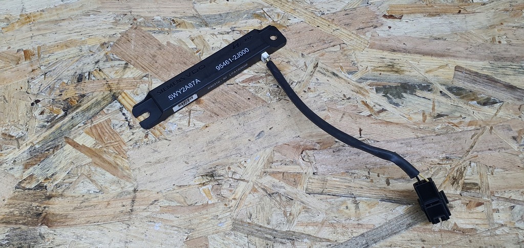 фото №1, Genesis coupe антенна ключа smart key бесключевой доступ