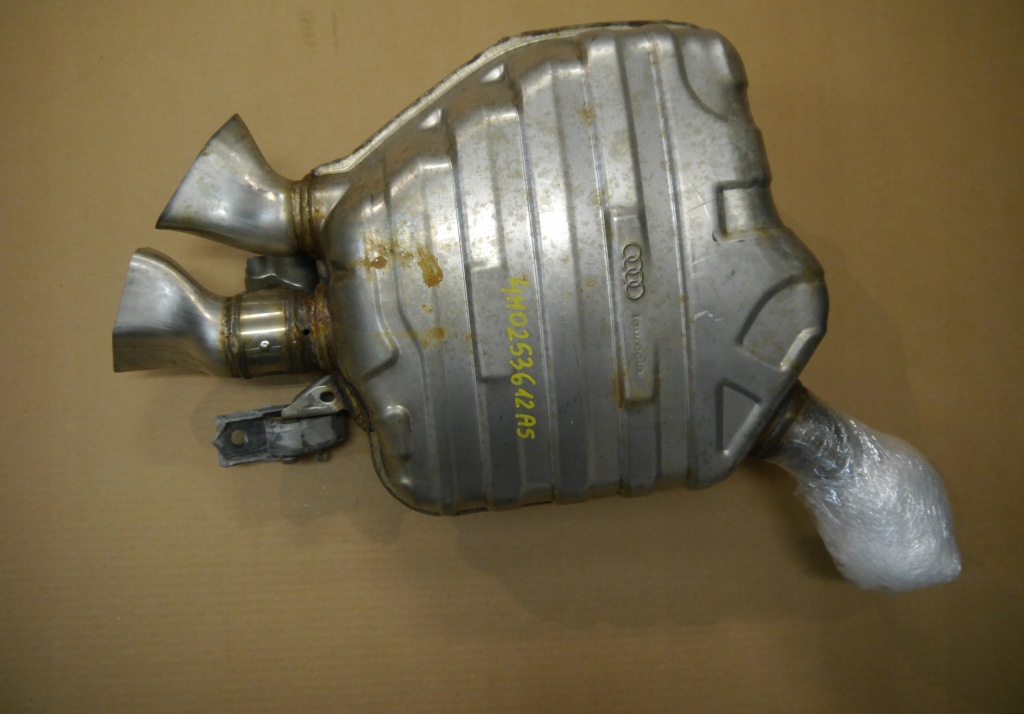 Купить Audi a8 d4 выхлоп гаситель 4h0253612as 3.0tfsi рестайлинг