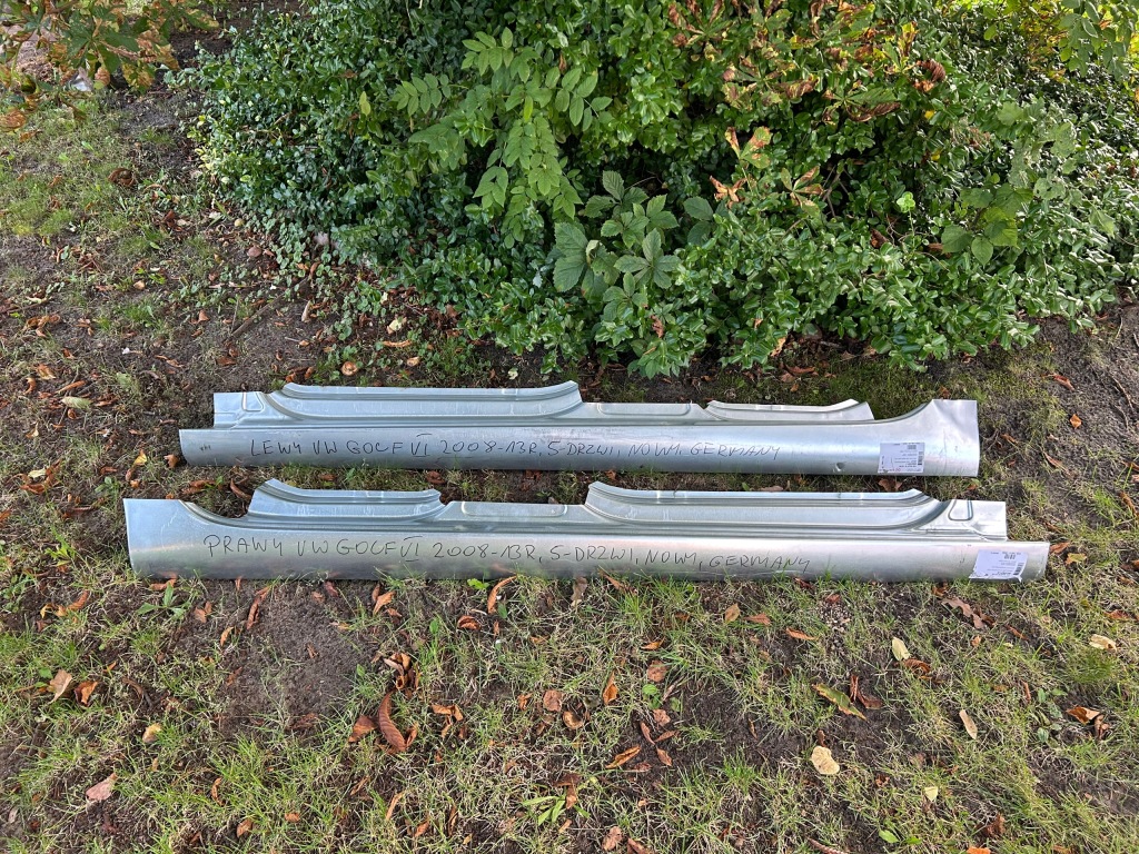 фото №1, Порог правый левый vw golf vi 5 дверь 2008-2013r новый germany