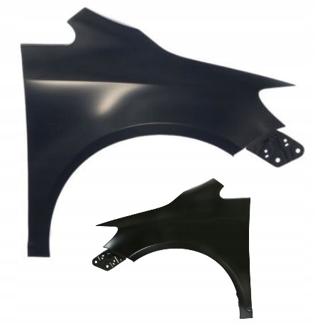 фото №1, Golf v 5 plus 09- крыло левый перед новый