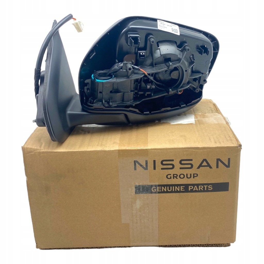 фото №11, Nowe оригинальный номер зеркало левая 3pin nissan navara np300 96302-4kj2a