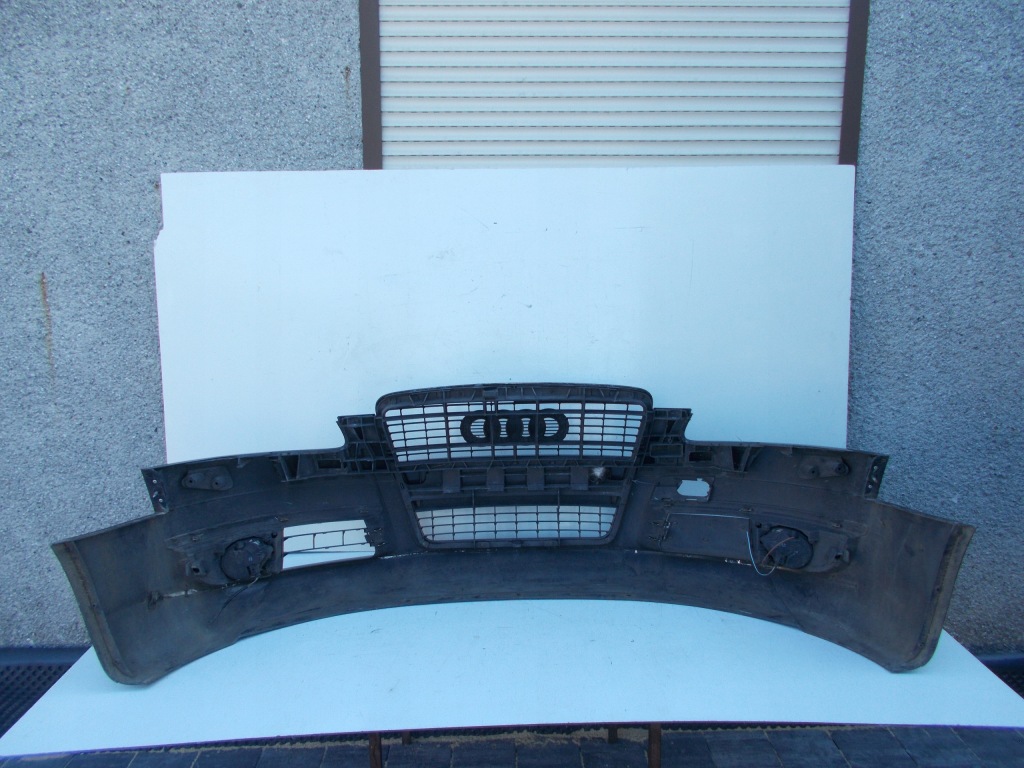 Бампер передний перед audi a6 c6 4f 4f0 2004 - 2008 хороший 4f0807437c Оригинал