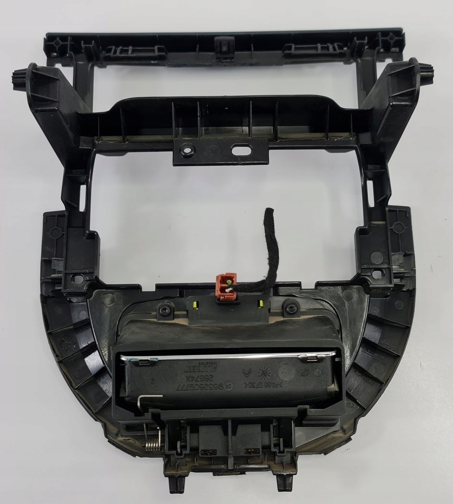 фото №6, Рамка захист радіо попільничка citroen c6 i